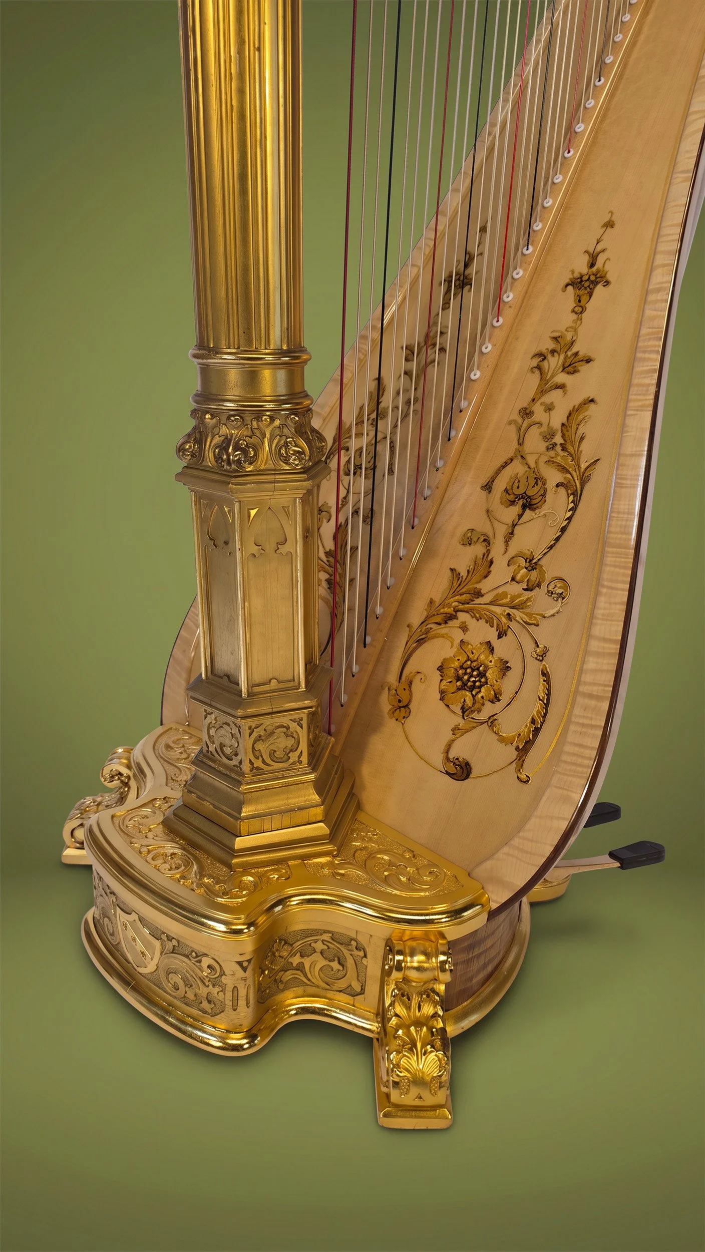 Used Harps — Swanson Harp Company